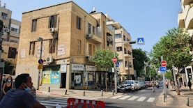 מבנה לשימור, צילום: פיצו (יצחק) קדם